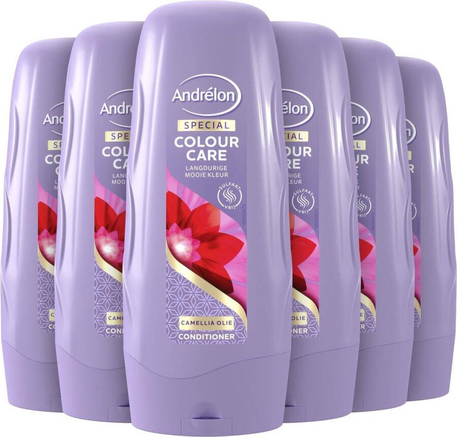 Andrélon Andrelon Special Colour Care Conditioner 6 x 300 ml Voordeelverpakking