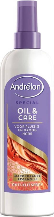 Andrélon Special Oil & Care Anti-Klit Spray 6 x 250 ml Voordeelverpakking