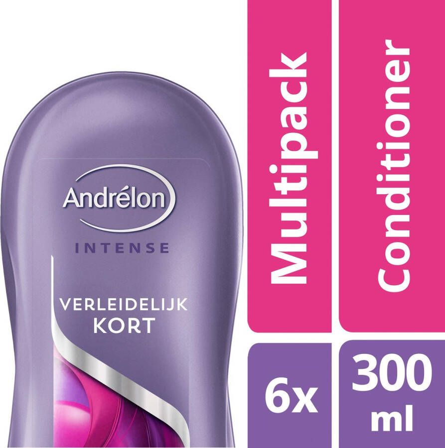 Andrélon Special Verleidend Kort Conditioner 6 x 300ml Voordeelverpakking