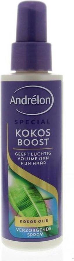 Andrélon Styling Spray Kokos Boost 125 ml