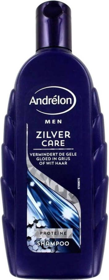 Andrélon Zilvercare Shampoo 300 ml