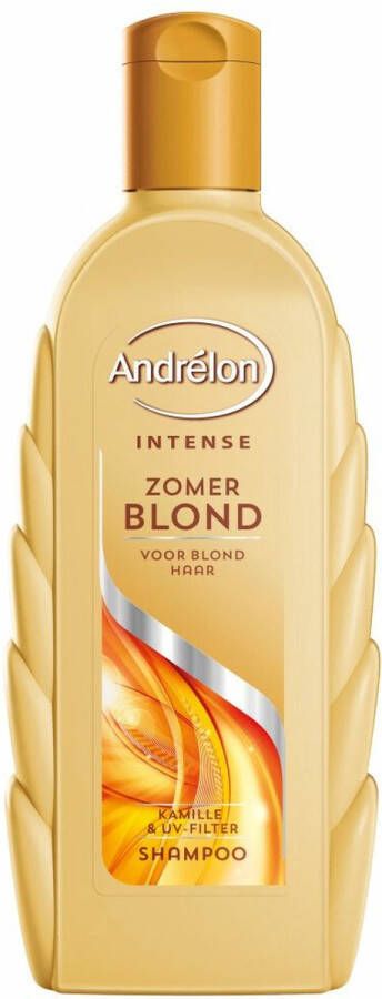 Andrélon Zomerblond Shampoo 6 x 300 ml Voordeelverpakking