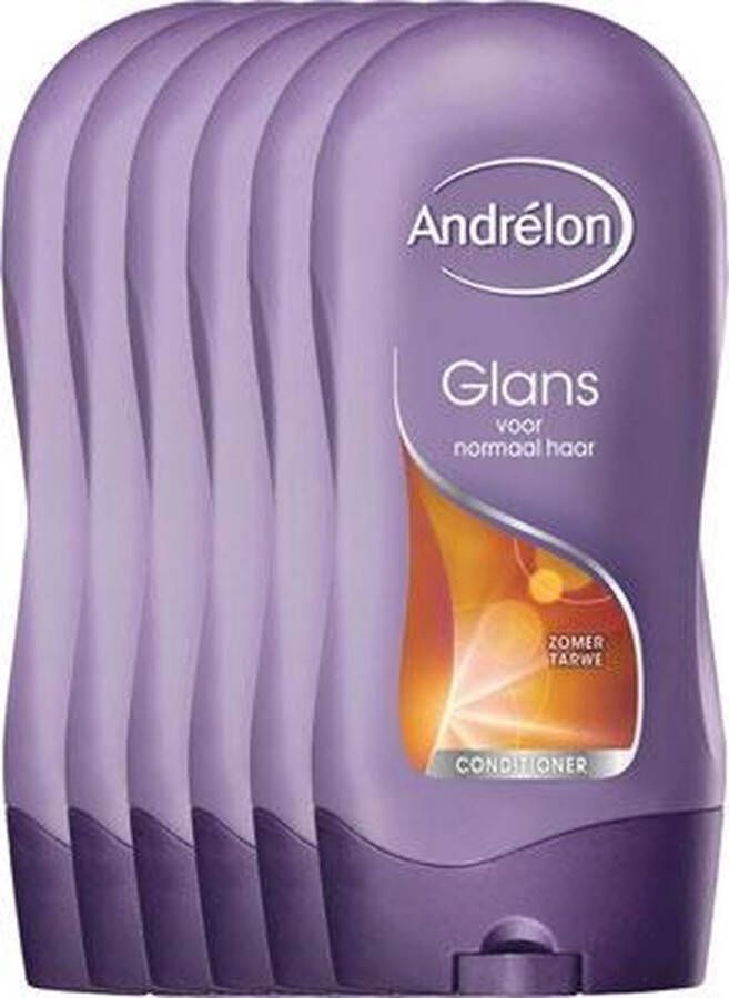 Andrélon Zomertarwe Glans 6 x 300 ml Conditioner Voordeelverpakking