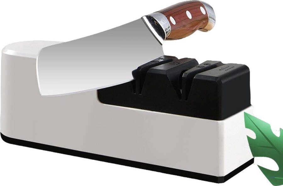 Elektrische messenslijper 2 Fase Messen Slijper 2 Fase Slijper Doortrekslijper Geschikt voor Scharen & Messen Via USB