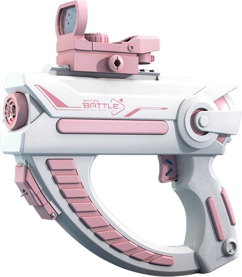 Roze Waterpistool Elektrisch Vergelijkbaar Met Spyra Super Soaker Watergun