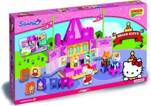 Androni Hello Kitty funpark theater 55 delig | Geschikt voor Duplo