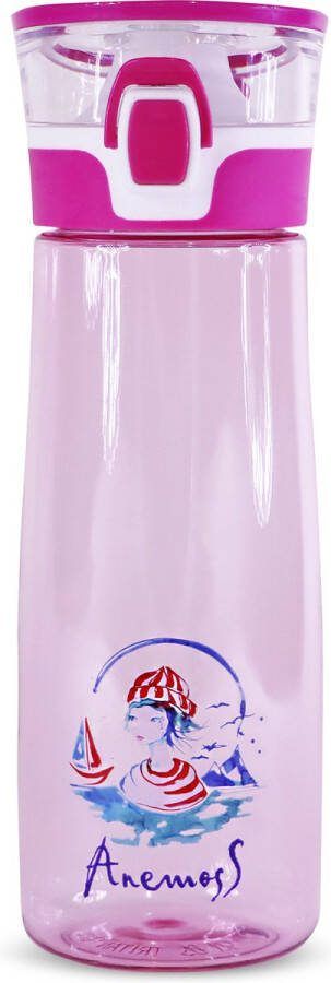 AnemosS Zeemeisje Tritan Waterfles 600 ml