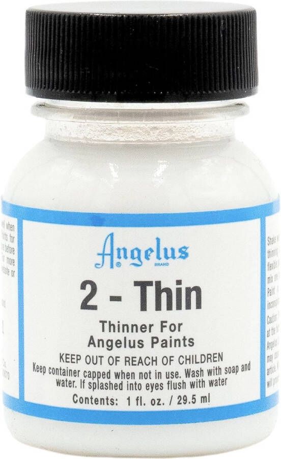 Angelus 2Thin verdunner voor leerverf 29 5ml