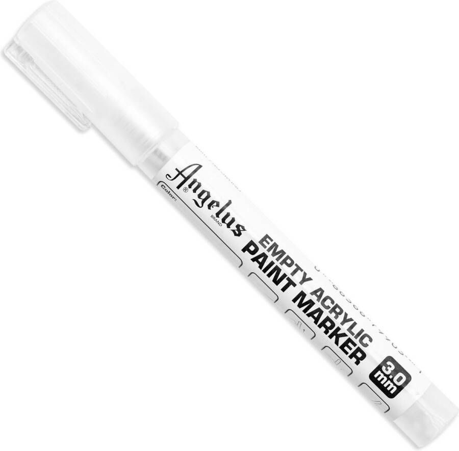 Angelus Empty Paint Marker lege verfstift voor leerverf op acrylbasis 3.0mm