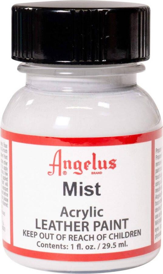 Angelus Leather Acrylic Paint textielverf voor leren stoffen acrylbasis Mist Grey 29 5ml