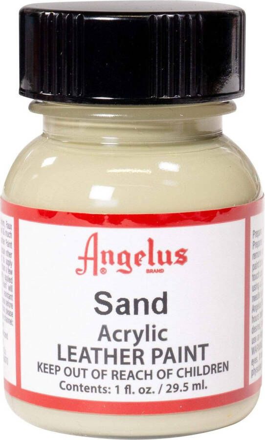 Angelus Leather Acrylic Paint textielverf voor leren stoffen acrylbasis Sand 29 5ml
