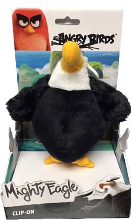 Disney Angry Birds Sleutelhanger Eagle Knuffel 20 Cm
