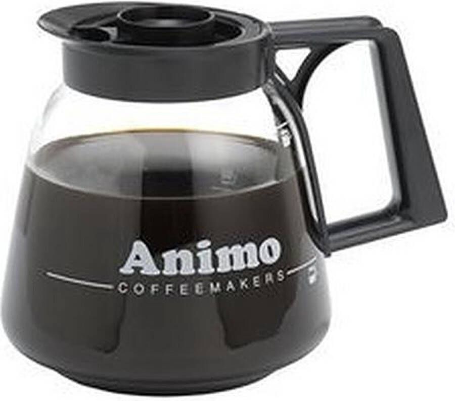 Animo koffiekan glas (1 8 liter)