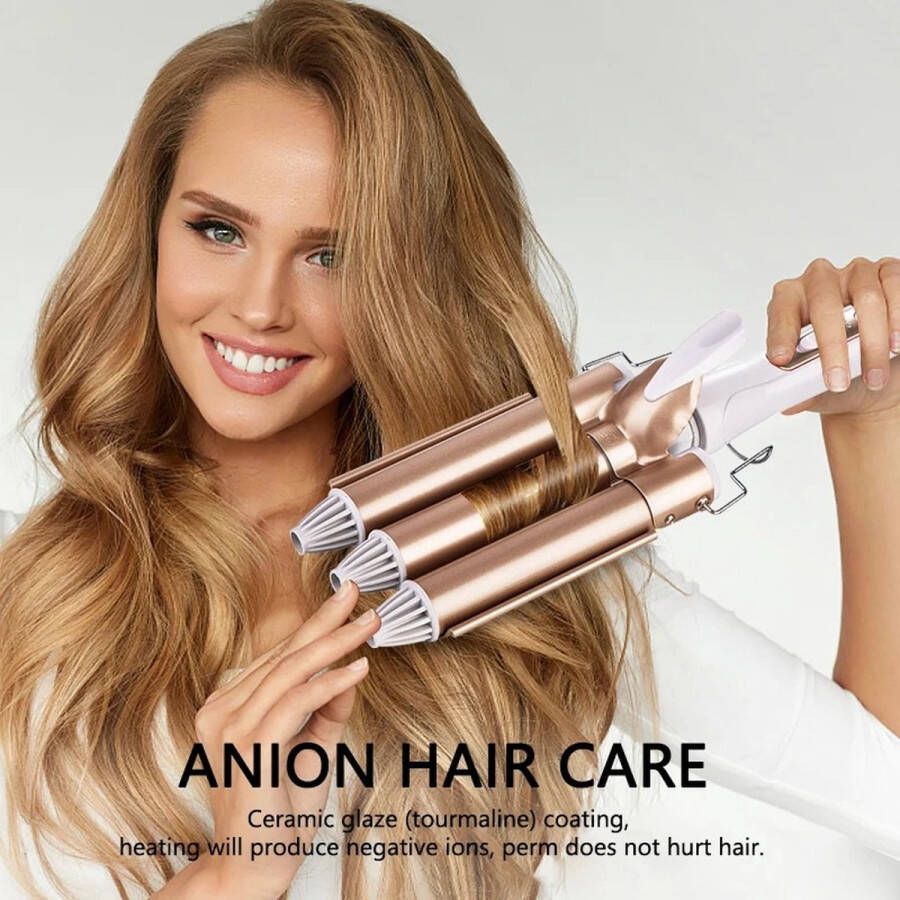 Anion haircare Mazeroo Krultang