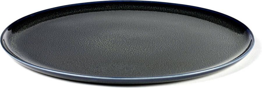 Anita Le Grelle voor Serax Anita Le Grelle Bord L D26 cm Dark Blue