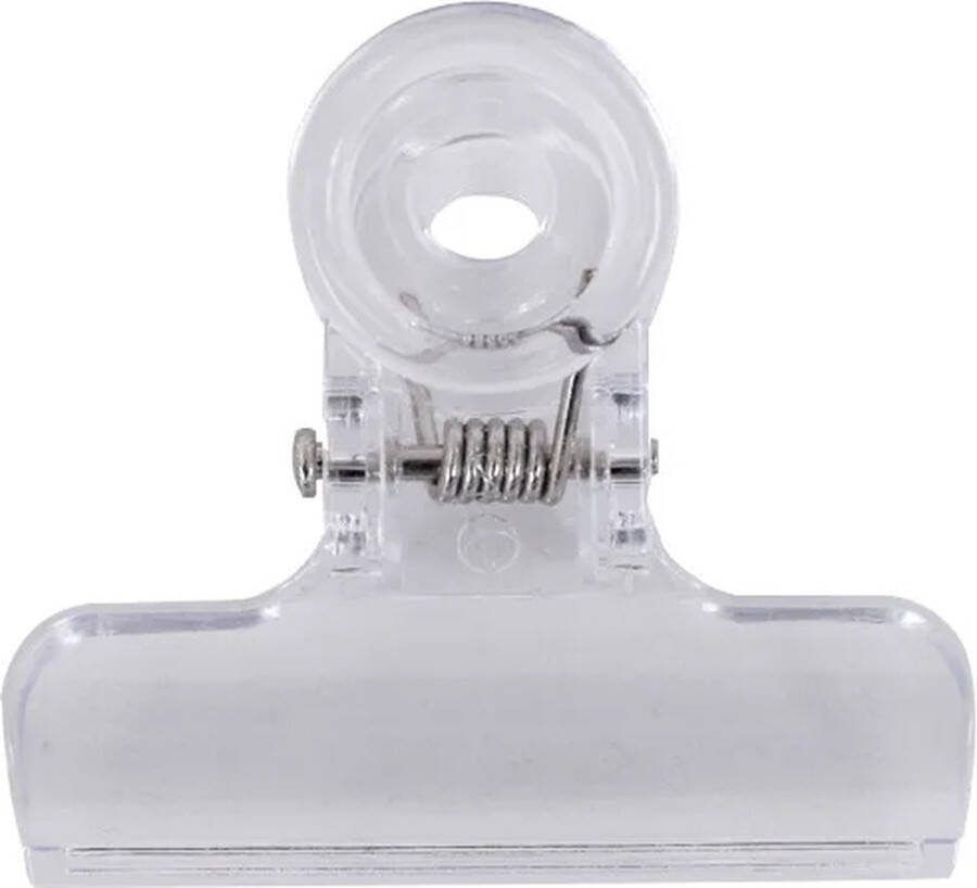 Anjo 10 Kunsstof Vershoudclips XS 3cm voor afsluiten voedselzakjes kunststof klemmetje Afsluitclips 30mm Snackclip