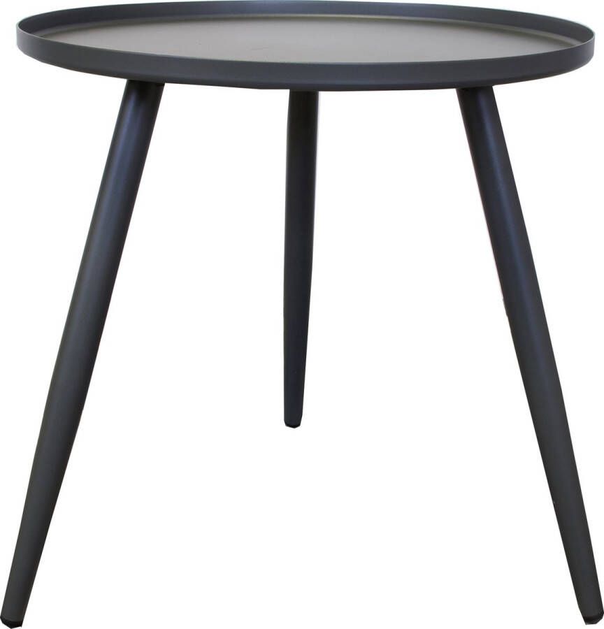 Intens Wonen Anli-style Outdoor- Tommy Sidetable Antraciet