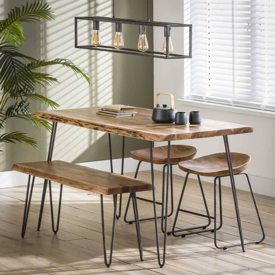 AnLi-Style Eetkamerbank edge 100
