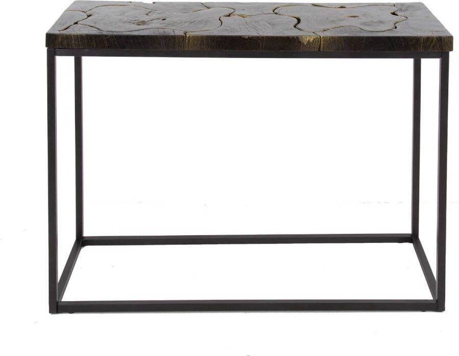 AnLi Style Haltafel (KD) black and gold