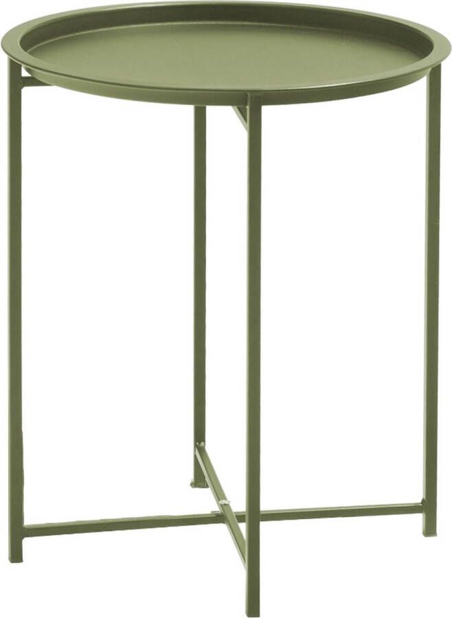 AnLi-Style Outdoor Nora Sidetable Olive Green