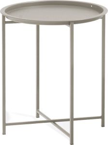 AnLi-Style Outdoor Nora Sidetable Taupe