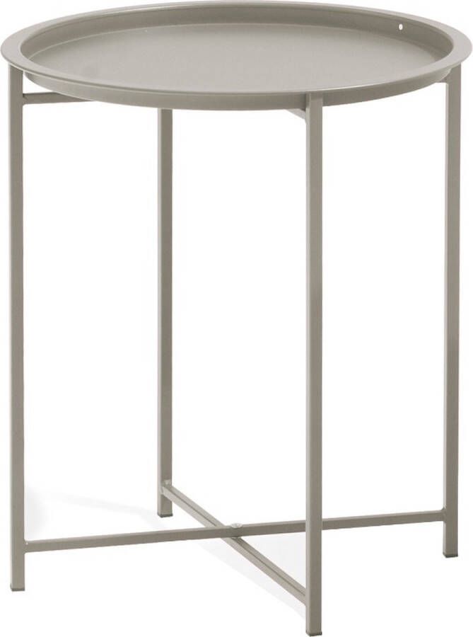 AnLi Style Outdoor Nora Sidetable Taupe