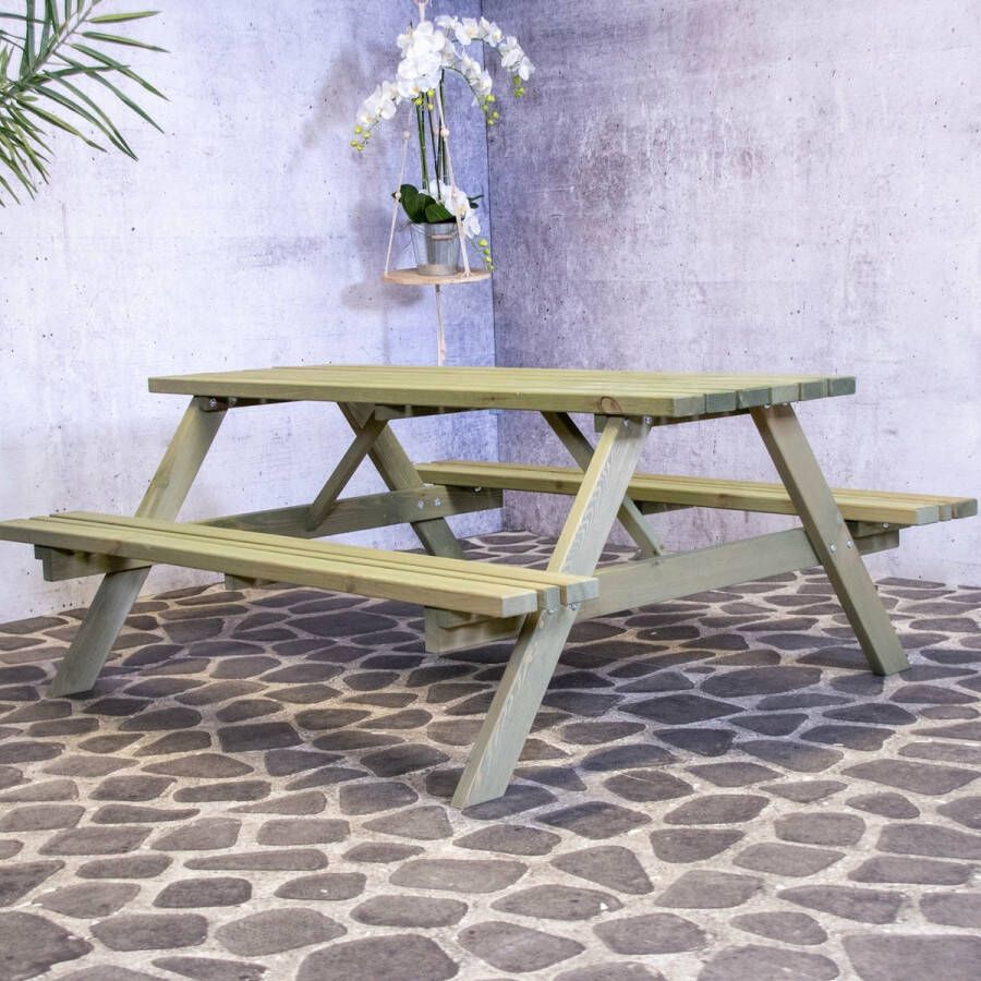SenS-Line Picknicktafel Remia 150 cm geïmpregneerd hout