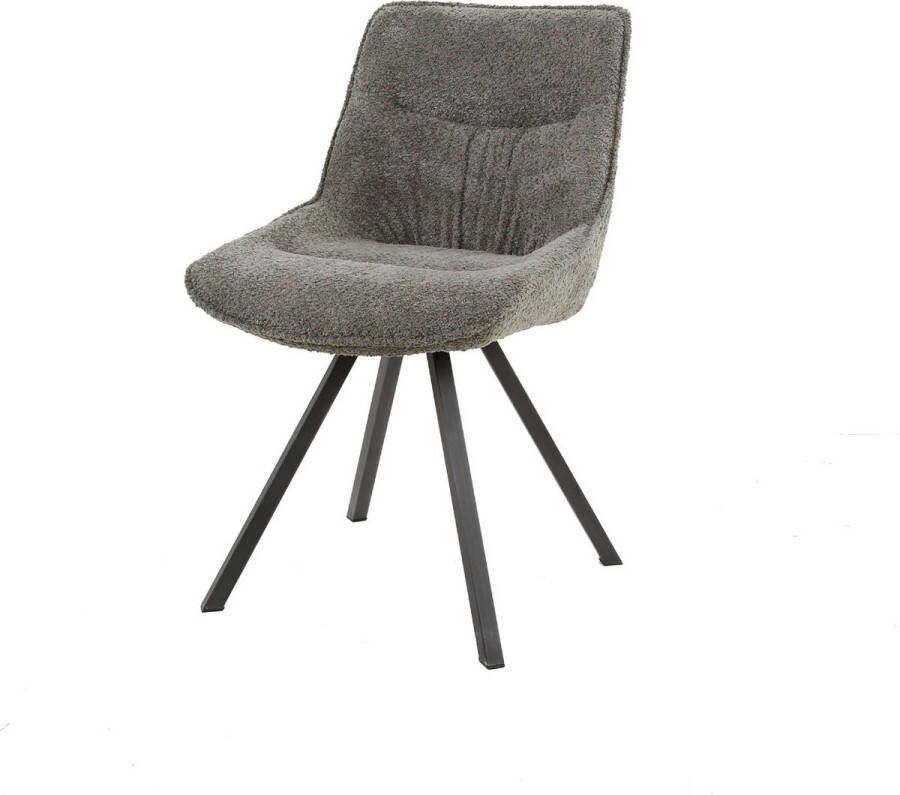 AnLi Style Stoel plooi boucle Taupe