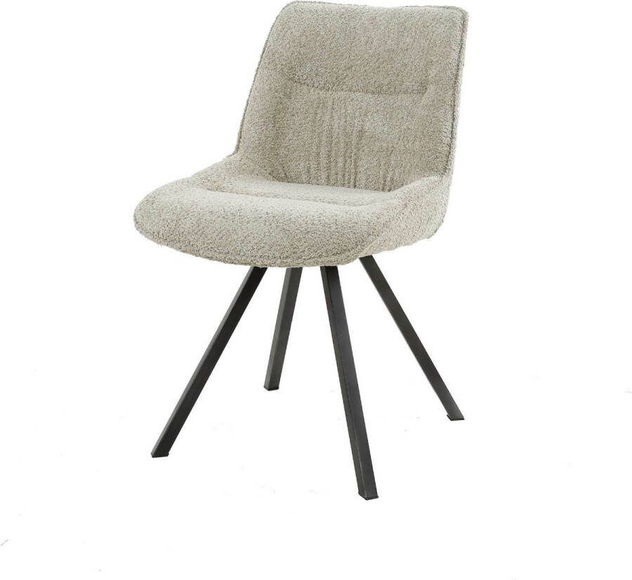 AnLi Style Stoel plooi boucle Zand