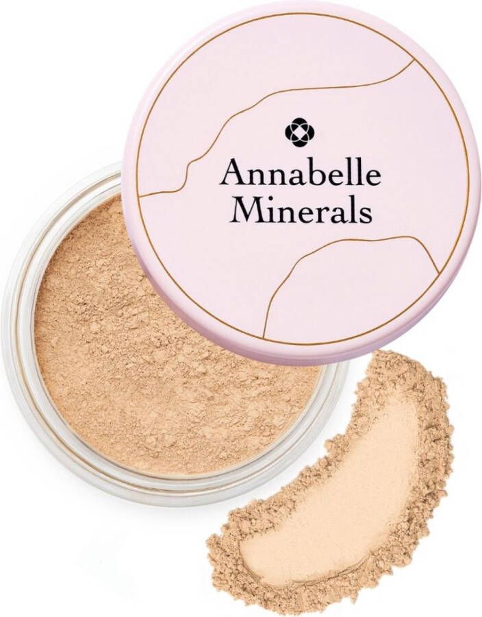 Annabelle Minerals Radiant Mineral Foundation 4g