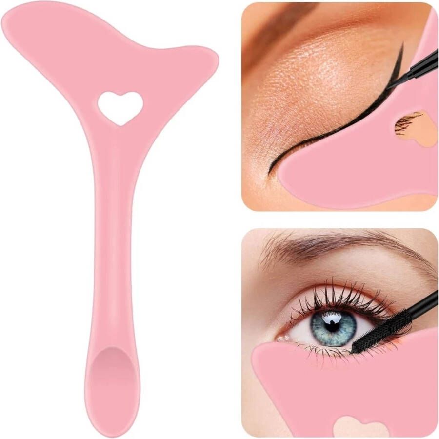 Annalize Make up eyeliner hulp mascara hulp applicator make up kwasten eye liner tool eyeliner make-up hulp oogpotlood multifunctionele make up hulp Sinterklaas