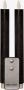 Anna's Collection Diner kaars LED kaars set van 2 Zwart Wax 23cm Flikkerende Vlam Elektrische kaars Realistische kaars Duurzaam Veilig Met Afstandsbediening Exclusief batterij AAA - Thumbnail 3