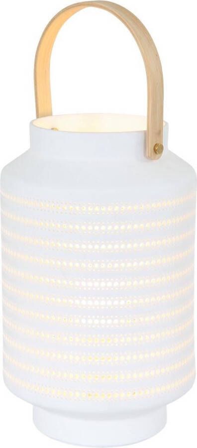Anne Lighting Anne Light & home Tafellamp anne light en home porcelain 3058w wit