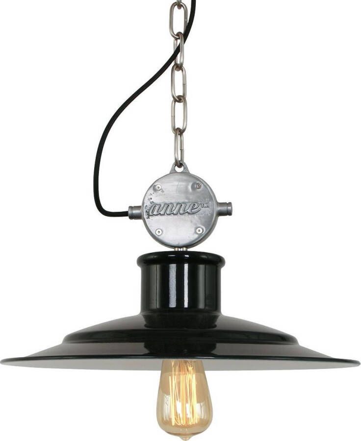 Anne Light & home Hanglamp Millstone 7737zw Zwart