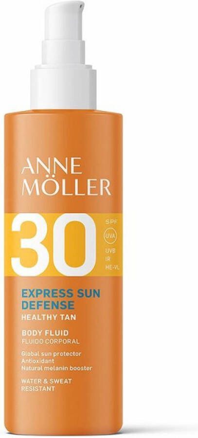 Anne Möller Zonnebrand Lotion Express Healthy Tan SPF 30 (175 ml)