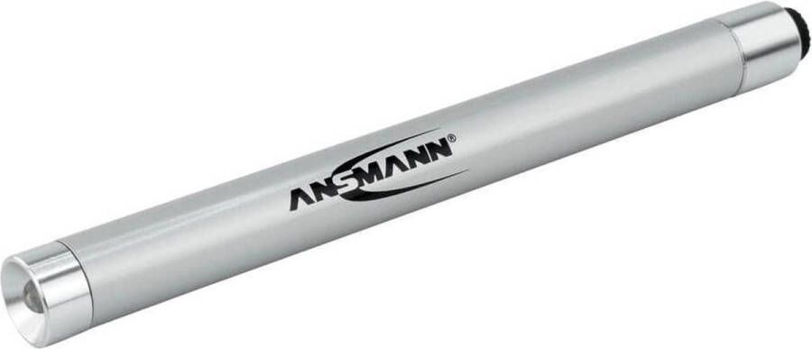 Ansmann 1600-0169 X15 Penlight werkt op batterijen LED 133.8 mm Zilver