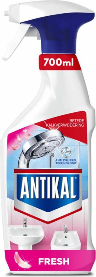 Antikal Kalkreiniger Fresh Spray 700 Ml