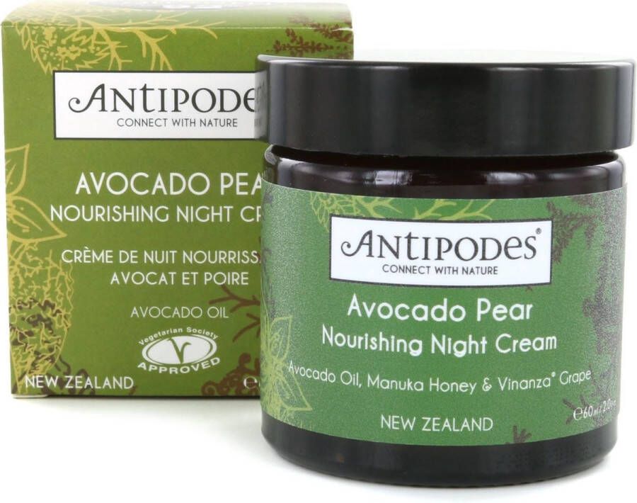 Antipodes Avocado Pear Nourishing Night Cream 60 ml