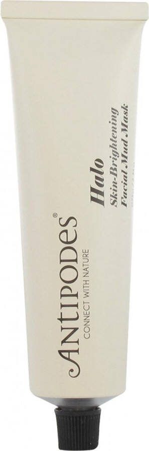 Antipodes Halo Volcanic Mud Radiance Gezichtsmasker 75 ml