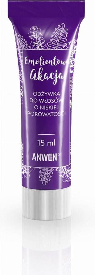 Anwen Conditioner voor poreus haar Emollient Acacia 15ml