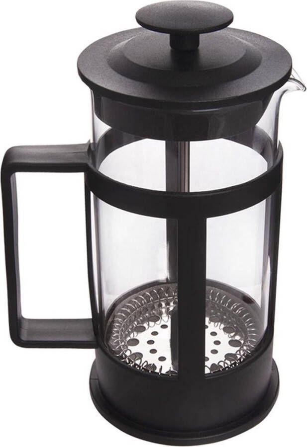 Any Morning Biggcoffee FY04 French Press Koffiemaker Espresso Maker Aeropress Koffiepers Koffiepot RVS en kunstof Cafetiere Voor Koffie & Thee Borosilicaatglas 800 ml