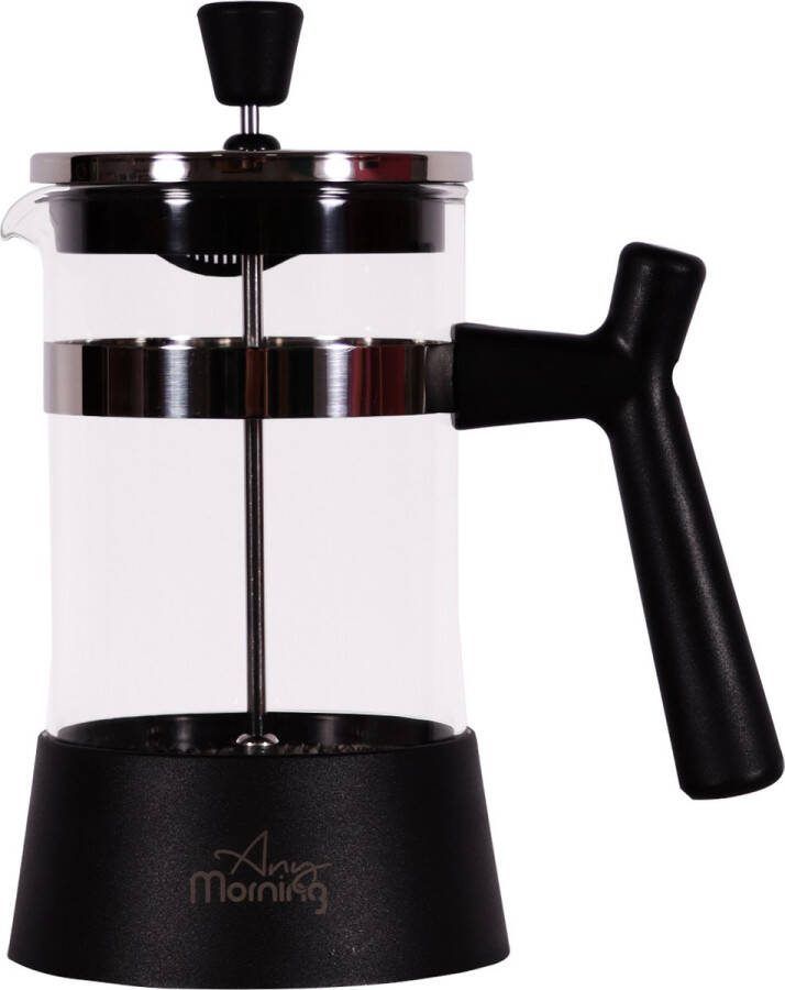 Any Morning French Press Koffie- en Theezetter 600 ml 4 Kopjes