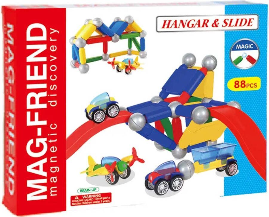 AnyPrice Mag-Friend Magnetisch Speelgoed Magnetische Bouwstenen 88 Bouwblokken Bouwset Speelgoed Voor Kinderen Staafjes en ballen