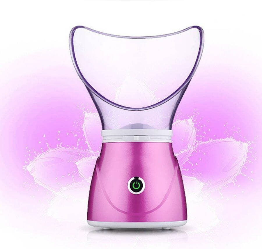 AnyPrice Premium Gezichtsstomer Gezichtsreiniging Gezichtssauna Huidverzorgings Ritual Neusmasker Roze