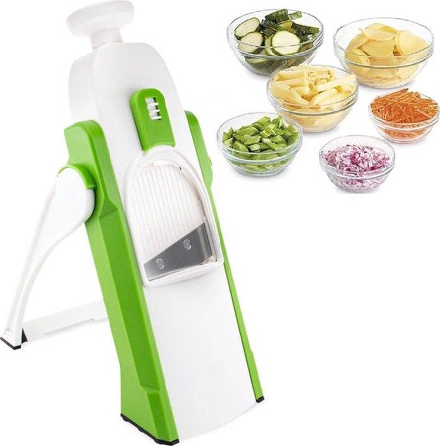 AnyPrice Safe Slide Mandoline Multifunctionele Groentesnijder Groentensnijder eiersnijder Keukenmachine Handmatig Snijmachine Fruit