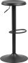 Bendt Barkruk Inger (zithoogte 59-80cm) Zwart - Thumbnail 1