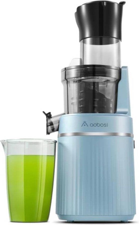Aobosi 200W Slowjuicer Achterwaartse Functie Twee Filtergroottes