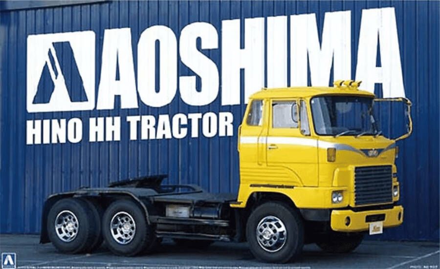 Aoshima 1:32 00773 Hino HH Tractor Truck Plastic Modelbouwpakket