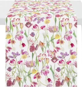 APELT Tafelloper 6449 SPRINGTIME Frühjahrsdeko Frühling Digitale print (1 stuk)