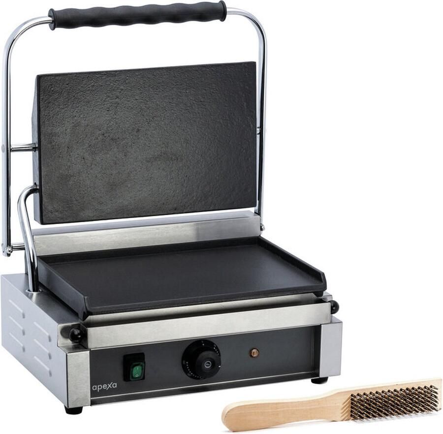 Apexa Contactgrill KG1 Glad Zacht X1079